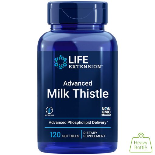Advanced Milk Thistle, supports a healthy liver function