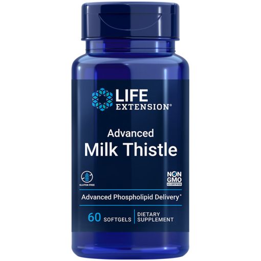Advanced Milk Thistle Promotes healthy liver function
