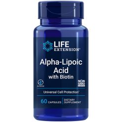 Alpha-Lipoic Acid with Biotin universal antioxidant for liver & nerve health supplement