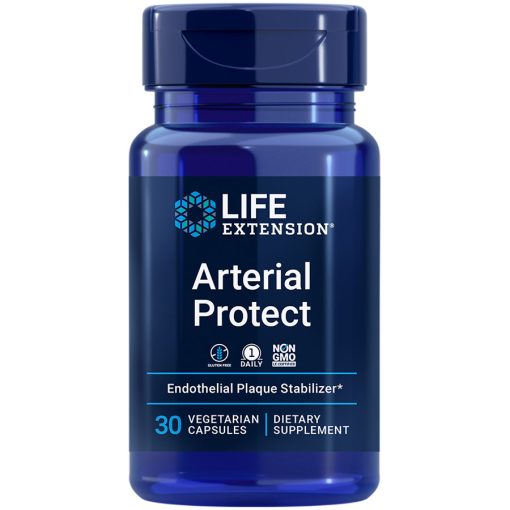 Arterial Protect supplement with Gotu kola & Pycnogenol help stabilize plaque in the arteries
