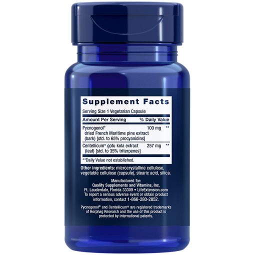 Arterial Protect 30 vegetarian capsules Supplement Facts