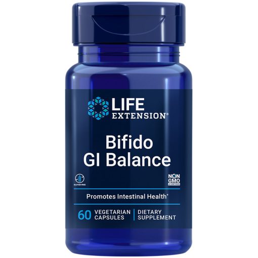 Bifido GI Balance 60 capsules for a healthy intestinal environment