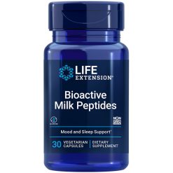 Bioactive Milk Peptides 30 vegetarian capsules Promotes relaxation