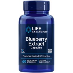 Blueberry Extract Capsules supports cognitive health, DNA function & more