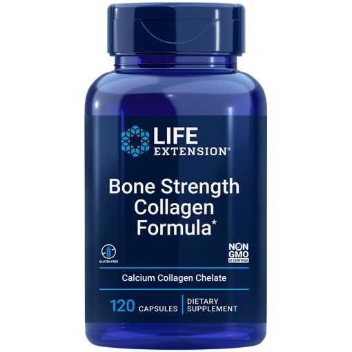 Bone Strength Collagen Formula 120 capsules Optimize bone strength and flexibility