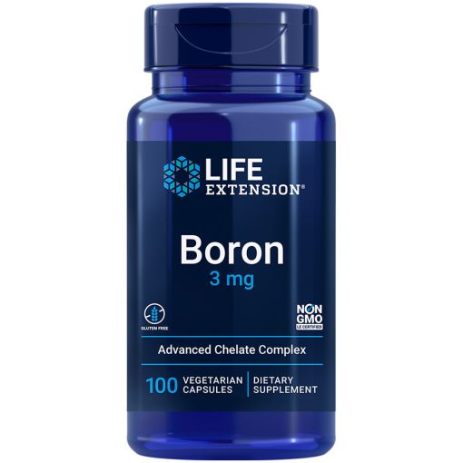 Boron 3 mg, capsules Supports healthy bones, immune function & more
