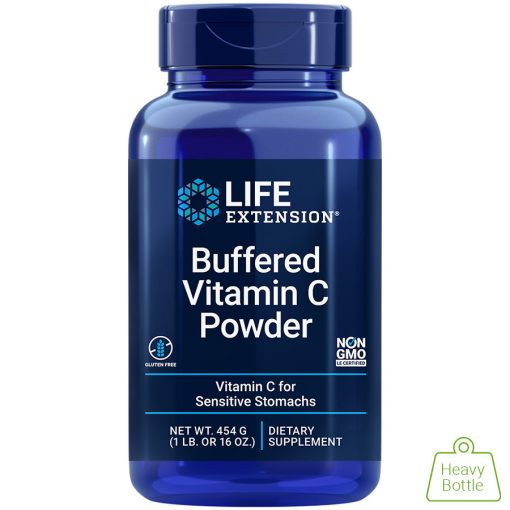 Buffered Vitamin C powder, 454 grams Life Extension