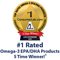 omega-3 award winning supplement