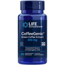 CoffeeGenic Green Coffee Extract helps maintain glucose levels after meals
