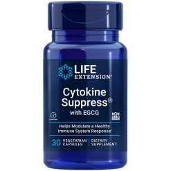Cytokine Suppress with EGCG 30 vegetarian capsules supports a healthy inflammation response