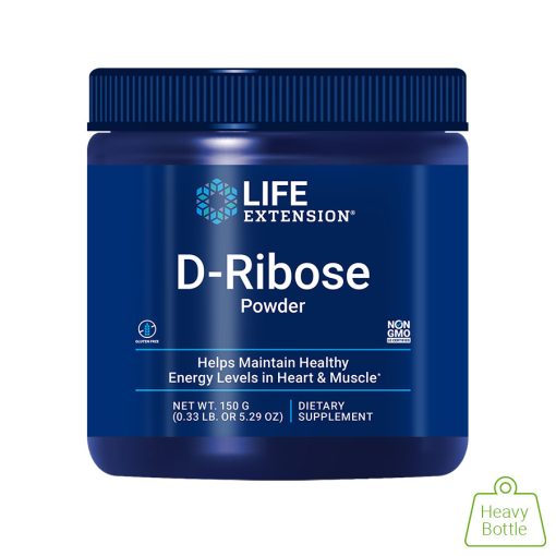 D-Ribose Powder, 150 grams - Life Extension