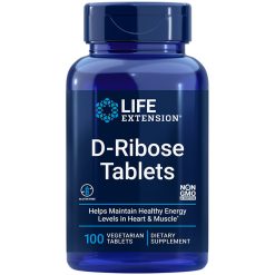 D-Ribose Tablets, Helps support cell energy & heart health