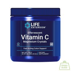 Effervescent Vitamin C Magnesium Crystals, 180 grams