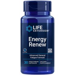 Energy Renew 30 vegetarian capsules fights general fatigue & maintain energy levels