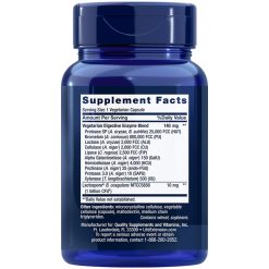 Enhanced Super Digestive Enzymes and Probiotics supplement facts