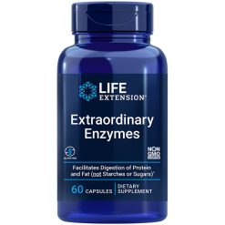 Extraordinary Enzymes 60 capsules Stay comfortable after meals