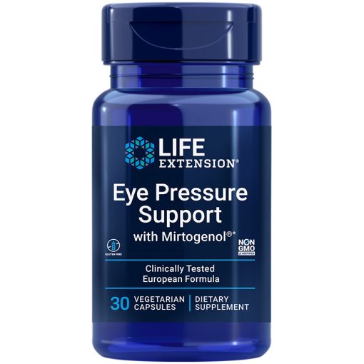 Eye Pressure Support with Mirtogenol 30 capsules safeguard your ocular health