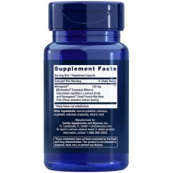 Eye Pressure Support with Mirtogenol 30 vegetarian capsules Supplement Facts
