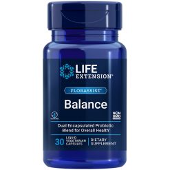FLORASSIST Balance 30 liquid capsules Probiotic supplement for digestive & whole-body health
