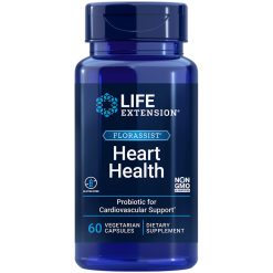 FLORASSIST Heart Health probiotics for heart health 60 vegetarian capsules