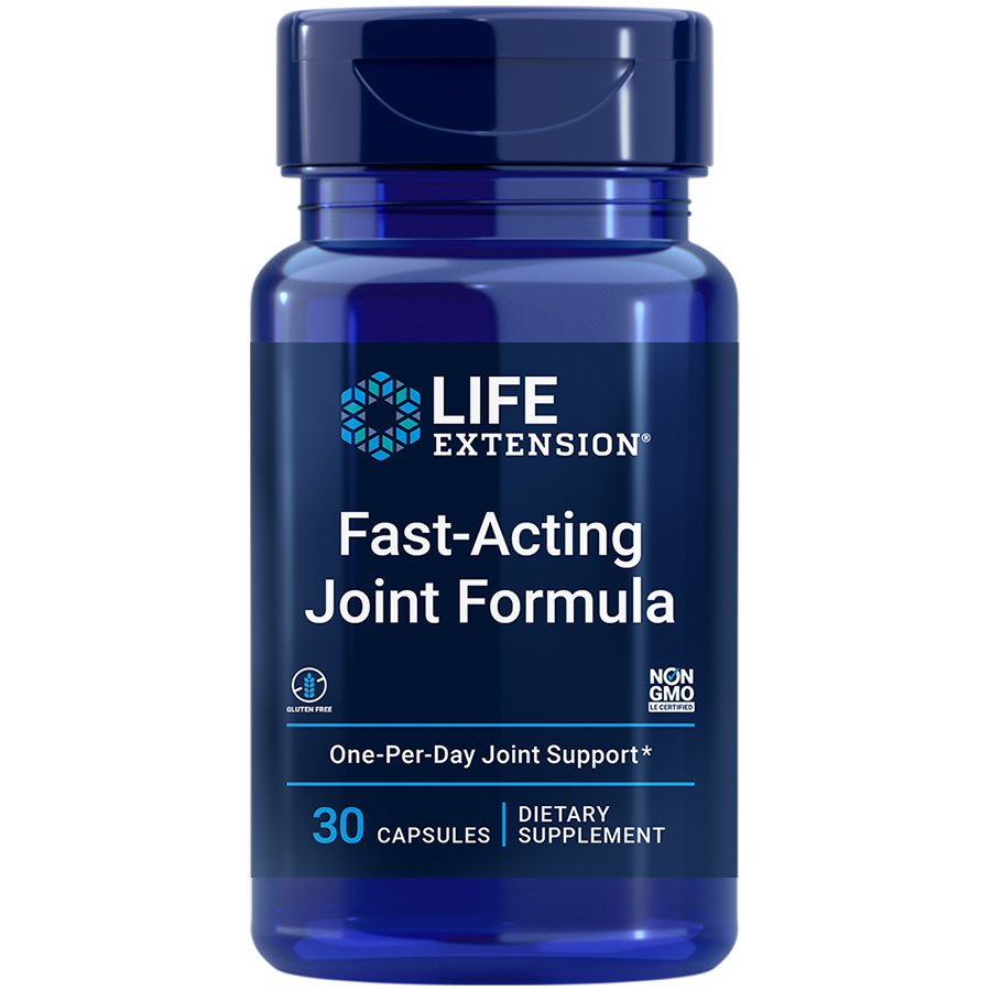 Fast-Acting Joint Formula, 30 capsules Don’t let soreness slow you down
