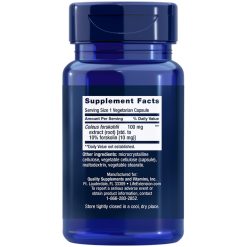Forskolin, 10 mg 60 vegetarian capsules Supplement Facts