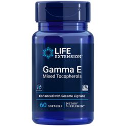 Gamma E Mixed Tocopherols supplement with enhanced vitamin E benefits with sesame lignans