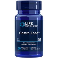 Gastro-Ease 60 vegetarian capsules Stomach digestion supplement to promote health and comfort