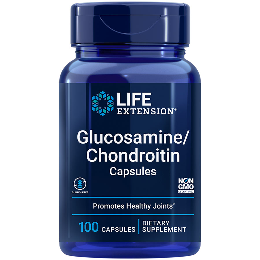 Glucosamine/Chondroitin Capsules, High-quality nutrition for healthy joints and cartilage