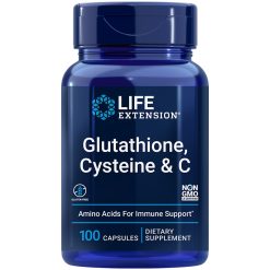 Glutathione Cysteine & C 100 vegetarian capsules a powerful antioxidant