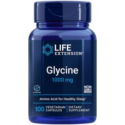 Glycine Amino acid that promotes healthy sleep 100 vegetarian capsules