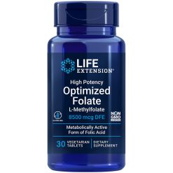 High Potency Optimized Folate is a cardiovascular health supplement that also supports cognitive health