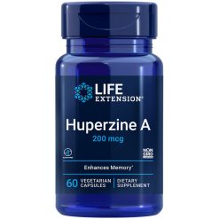 Huperzine A, Memory enhancing supplement 60 vegetarian capsules