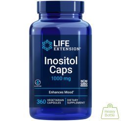 Inositol Caps, 360 vegetarian capsules, beneficial for healthy mood support