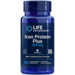 Iron Protein Plus formula is a highly absorbable form of iron and is easier on the stomach
