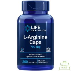 L-Arginine Caps, 700 mg 200 capsules - Life Extension