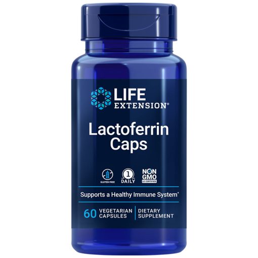 Lactoferrin Caps, 60 vegetarian capsules