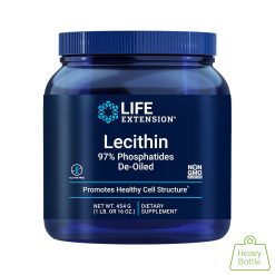 Life Extension Brain Health Supplement, Lecithin, 454 grams