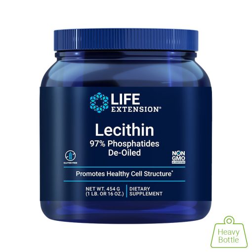 Life Extension Brain Health Supplement, Lecithin, 454 grams