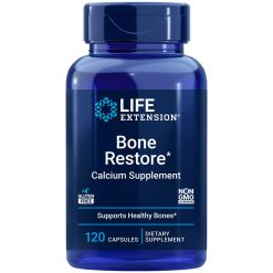 Bone Restore calcium supplement, 120 capsules help maintain healthy bone density