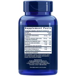 Bone Restore calcium supplement, 120 capsules supplement facts