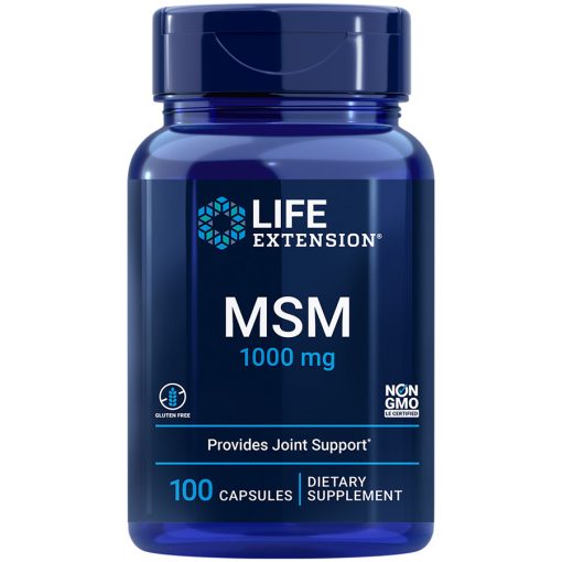 MSM,100 capsules Supports healthy joints, cartilage and more