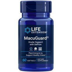 MacuGuard Ocular Support with Saffron Supports eye health & night vision