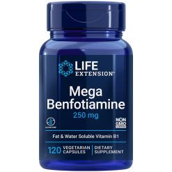 Mega Benfotiamine healthy blood sugar metabolism support