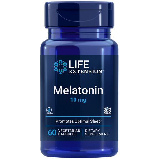 Melatonin10 mg, Promotes optimal sleep & cellular health