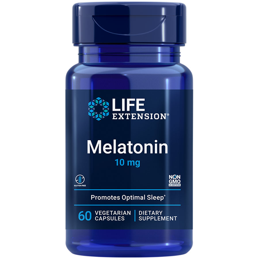 Melatonin10 mg, Promotes optimal sleep & cellular health