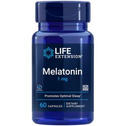 Melatonin 1 mg for optimal sleep & cellular health