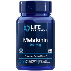 Melatonin 500 mcg for optimal sleep & cellular health