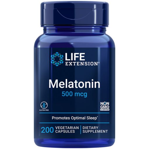 Melatonin 500 mcg for optimal sleep & cellular health