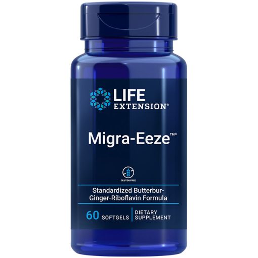 Migra-Eeze supports head comfort 60 softgels